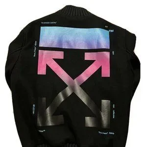 Off white gradient hot sale bomber